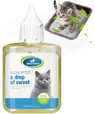 Cat Box Deodorizer Pet Carpet and Rug Deodorizer for Urine and Odor Air 1.69oz Non-Stimulating Air Deodorizer for Pet Room Carpet Urine Rug - Buy Online on GoSupps.com