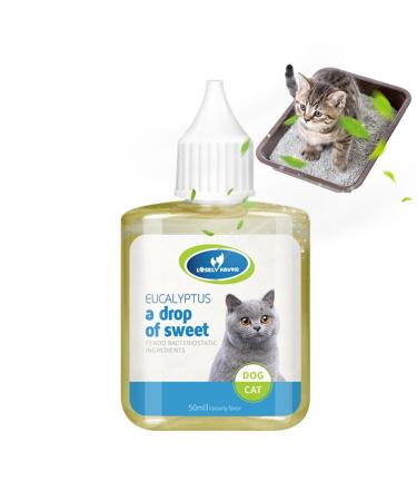 Cat Box Deodorizer - Pet Deodorizer Odor 1.69oz Non-Stimulating Air Deodorizer for Pet Room Carpet Urine Rug Lxury