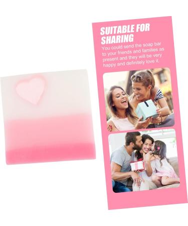 ABOOFAN Scrub Soap Hand Soap Handmade Bathing Soap Exfoliating Soap Refreshing Skin Handmade Soap Handmade Soap Bar Soap Bar for Bathing Soap Bar for Body Chamomile Essential Oil Clean - Buy Online on GoSupps.com