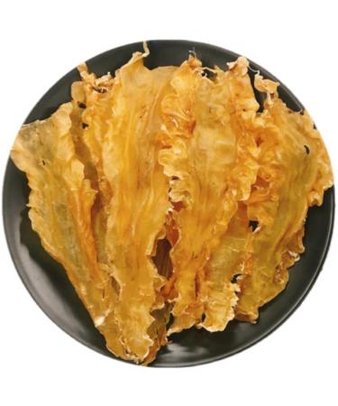 Fish Belly Fish Maw Seafood Dry Goods Cod Gum Fish Maw Seafood Dry Goods Cod Gelatin fish Gelatin Cod Gelatin Dry Goods Glue Fish Maw Cod Fish Glue Fish Glue Dry (32 oz)