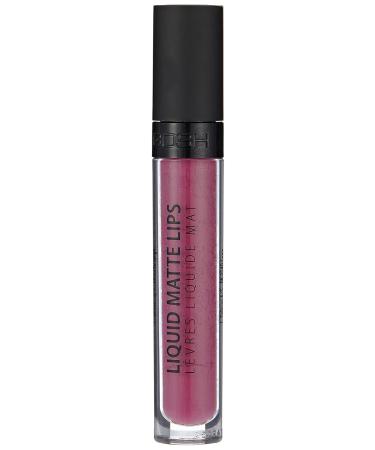 Liquid Matte Lips 006 Berry Me - Gosh | Long-Lasting Lip Color for Worldwide Shipping - Buy Online on GoSupps.com