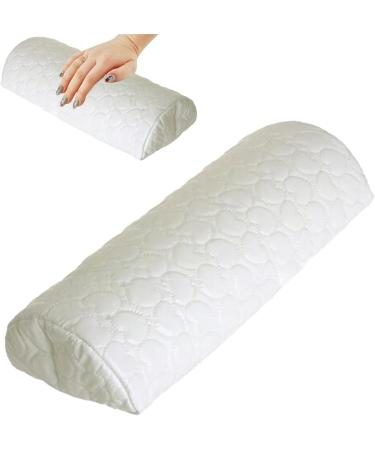 Nail Arm Rest Nail Cushion Hand Rest Washable PU Leather Manicure Hand Rest Cushion for Nails Art Salon and Home DIY Nail Decor WhiteHand Rest Pillow - Buy Online on GoSupps.com