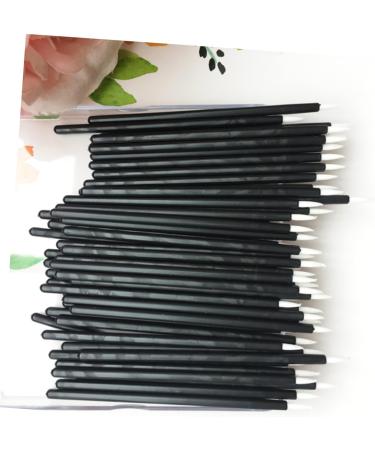 SOESFOUFU 100pcs Eyeliner White Makeup Brushes White Eye Liner Pencils Wand Makeup Brushes Makeup 15cmX10cm Black - Buy Online on GoSupps.com