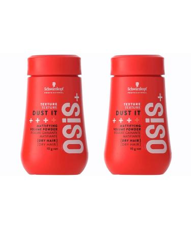 Schwarzkopf Professional - OSiS+ Dust it Mattifying Powder 10g Strong Hold 2 Pack