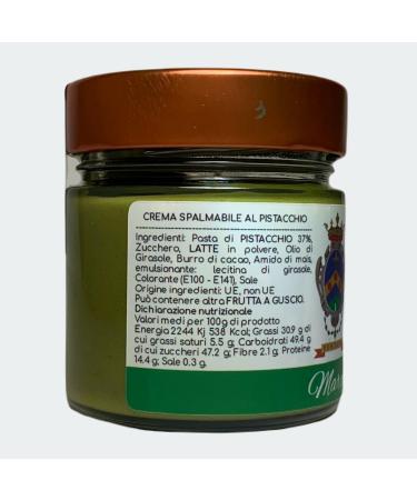 Fountain Group 3 pack of hazelnut cream milk hazelnut and pistachio old recipe from the Marquis 3x200g - Buy Online on GoSupps.com
