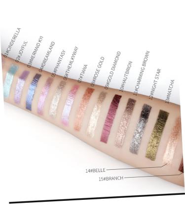 DOITOOL 2 Pcs Shimmer Eyeliners & Glitter Eyeshadow - Metallic Eye Makeup for Stunning Looks - Buy Online on GoSupps.com