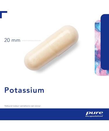 Pure Encapsulations Potassium Citrate 90 Capsules - Essential Mineral for Vascular Health - Buy Online on GoSupps.com
