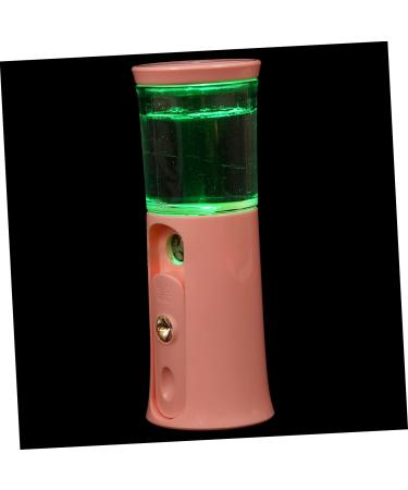 Beatifufu 1 Set Hydrating Instrument Face Steamer Portable Humidifiers Moisturizing Mister Mini Abs
