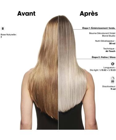 L'Or al Professionnel Blond Studio Purple Lightening Balm 8T Bonder Inside - Buy Online on GoSupps.com