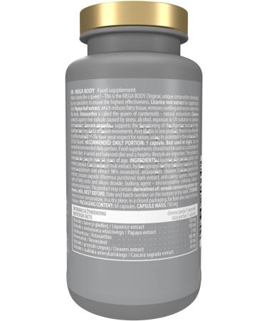 Activlab DODA D'eau Mega Body 60 Capsules | Anti-Aging & Gut Health | Licorice & Papaya Leaf Extract | Astaxanthin & Sea Buckthorn - Buy Online on GoSupps.com