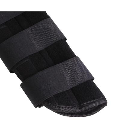 Adjustable Left Wrist Protective Belt | Medium Size Spiral Winding Support Splint 16-19cm - Black - Buy Online on GoSupps.com