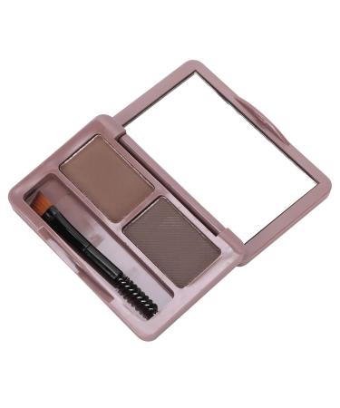 Yinhing Eyebrow Powder and Sweatproof Cosmetic Eyebrow Powder with Brush Longlasting for Perfectly Defined Eyebrows 5 G Ideal for Daily Use and Skin Types