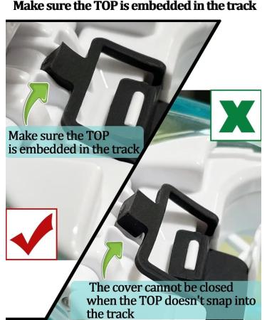 Enadvd 12 PCS Silicone Pods Refills for Navage Nasal Care - Black - Buy Online on GoSupps.com