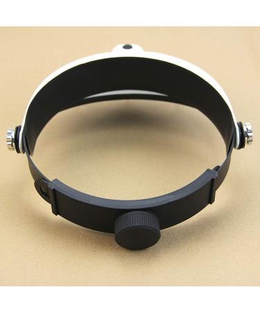 LED Lamp Light Headband Headset Head Jeweler Magnifier Magnifying Glass Loupe Small Gift - Buy Online on GoSupps.com