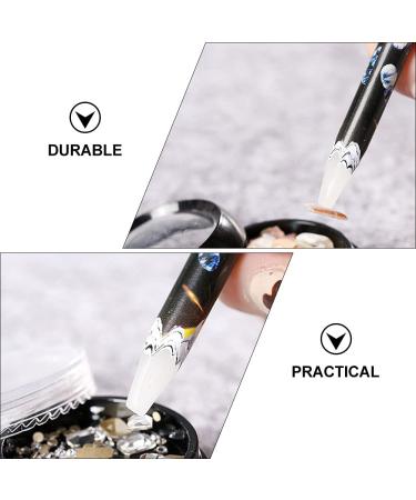 10pcs Rhinestone Picker Pen Set - Nail Dotting & Wax Pen for Manicure | Self-Adhesive Nail Art Tools - International Shipping - Buy Online on GoSupps.com