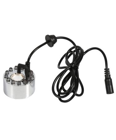 Topincn fog manufacturer LED caterpillar 24V 12 LED color change Ultrasound fog manufacturer Water fountain pond ceasting humidifier (#1) - Buy Online on GoSupps.com