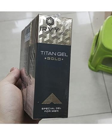 Irvy Gel Gold: Titan Man Original Gel for Men - Buy Online on GoSupps.com