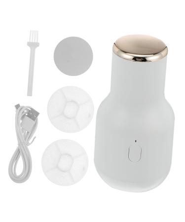 POPETPOP Electric Foot Pedicure Tools for Feet Electric Feet Care Kit Electric Pedicure Tool Lightweight Foot Care Tool USB Foot Callus Remover Electric Pedicure Kit Foot File White