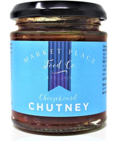 Chutneys Gift Set - Market Place Food Co. Cheeseboard and Caramelised Onion Chutney - Savoury Vegan Food Gifts for Men and Women - Buy Online on GoSupps.com