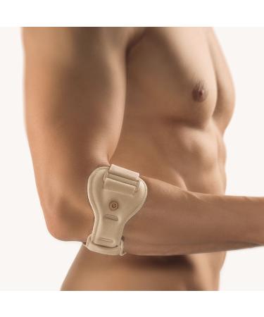 bort 022500 skin EpiContur with 1 pad for tennis elbow wearable on the right and left universal beige