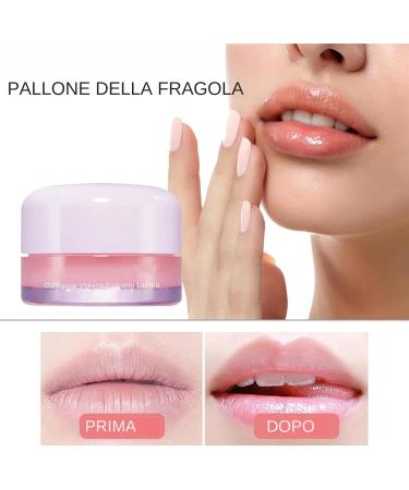 Moisturizing Lip Balm - 15ml Natural Lip Care with Cooling Consistency | Lip Balm Recovery for Parties School Work Holidays and - Buy Online on GoSupps.com