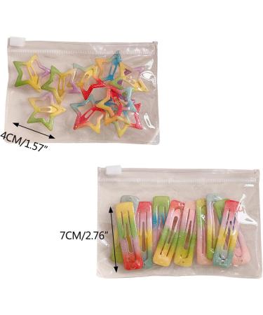 10Pieces Cute Bangs Hair Pins Women Kid Hairgrip Headdress Barrettes Accessories Sweet Hairpins Hair Clips For Gi - Buy Online on GoSupps.com