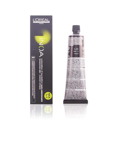 L'Or al Professionnel Inoa 4.35 warm chestnut (60 g) 4.35 warm marron 60 ml (1 pack)