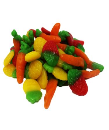 Fruchtgummi B ren & Co. Fruit Candy Mix - Pineapple Strawberry & Carrot Mix - 300g