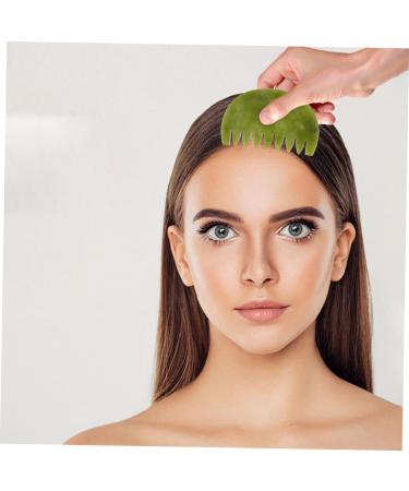 Beaupretty Jade Massage Comb & Scratch Board - Hair Care Tools for Skin & Scalp Health - Buy Online on GoSupps.com