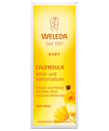 Weleda Baby Calendula Weather Protection Cream - 30ml - Buy Online on GoSupps.com