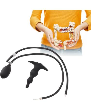 Atyhao Silicone Enema Bulb Kit - Inflatable Anti-Aging Enema Set | Flexible & Anti-Backflow Design for Hotels - Buy Online on GoSupps.com