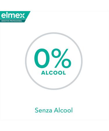 Elmex Sensitive Professional Collut - Soothing Oral Care for Sensitive Teeth | Buy Internationally - Buy Online on GoSupps.com