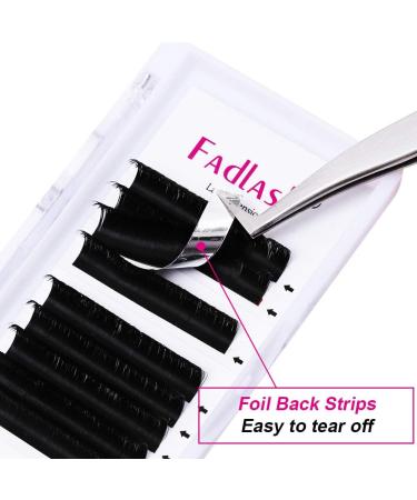 Fadlash Easy Fan Lashes DD Curl 0.05 15mm - Russian Eyelash Extensions for Natural Self Fanning Look - Buy Online on GoSupps.com