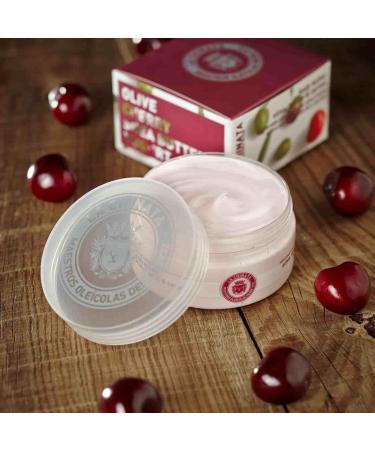 Luxury Body Butter - Olive Shea & Cherry | 8.45oz - Moisturize & Nourish | International Shipping - Buy Online on GoSupps.com