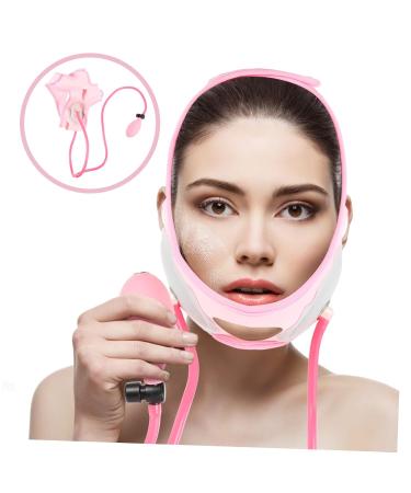 FOMIYES 5-Piece Inflatable V-Line Face Lift Tape | Slimming Facial Belt & Makeup Kit | Narrow Face Shaping Tool (60x28cm) - Buy Online on GoSupps.com