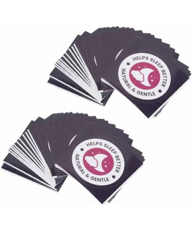 Jauarta 48-Piece Sleep Aid Stickers - Acupuncture Points for Insomnia Relief with Essential Oils - Buy Online on GoSupps.com