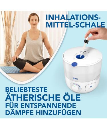 Wick Upper Filling Cold Air Ultrasound Humidifier | 24-Hour Operation for Living Room Bedroom Baby Room | Quiet Essential Oil Diffuser - WUL585E - Buy Online on GoSupps.com