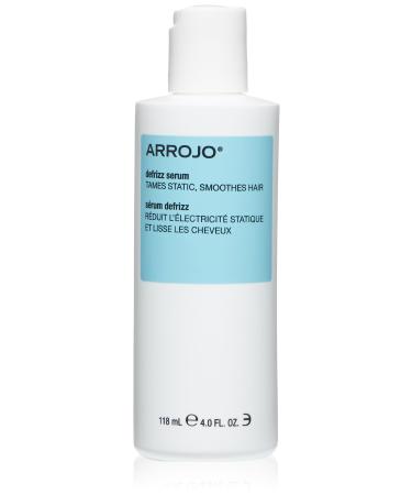 ARROJO Defrizz Hair Serum for Frizzy Hair   Sulfate & Paraben Free Anti Frizz Hair Serum   Frizz Control for Soft  Silky Hair   Anti Frizz Hair Products for Thick  Unruly  Dense & Curly Hair (4 oz)
