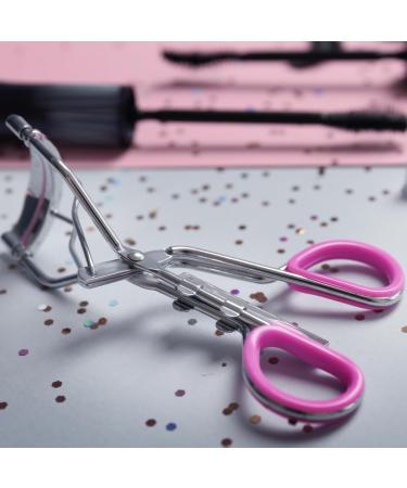 Brilliant Beauty Eyelash Curler - No Pinching Dramatically Curled Lashes in Seconds | Stainless Steel Beauty Tool for Gorgeous Eyes - Buy Online on GoSupps.com