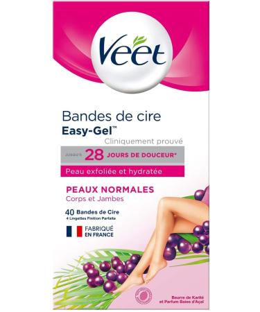 Veet wax strips for body and legs