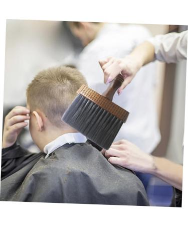minkissy Neck Brush Haircut Duster for Hair Barber Cleaning Brush Barber Neck Duster Soft Neck Cleaning Brush Hair Sweep Face Duster Solid Wood Nylon Man Accessories - Buy Online on GoSupps.com