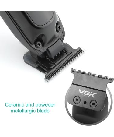 VGR 972 Professional Hair Trimmers | Precision Cord/Cordless Beard Trimmer for Men with LED Display - International Shipping Available - Buy Online on GoSupps.com