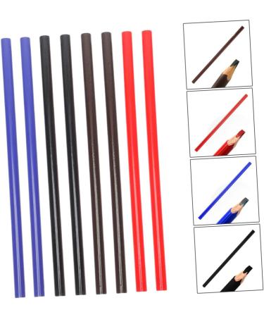 WOONEKY 8pcs Eyebrow Pencil Eyeliner Waterproof Eye Liner Pencil Eyebrow Pencils Liquid Brow Pen Pens Wooden - Buy Online on GoSupps.com