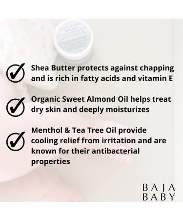 Plant-Based Diaper Balm for Babies | Soothes Skin Irritation & Redness | All Natural Formula - Buy Online on GoSupps.com