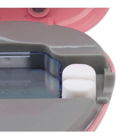 Toothbrush Sanitizer Cover Toothbrush Sanitizer Case Long Service Time Efficient Cleaning Light Weight for Traveling Home Office (Pink) - Buy Online on GoSupps.com