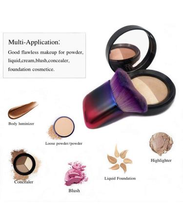 Self Tanning Brush - Kabuki Applicator for Seamless Tan & Bronzer Application | Blend Makeup Brush for Face & Body - Buy Online on GoSupps.com