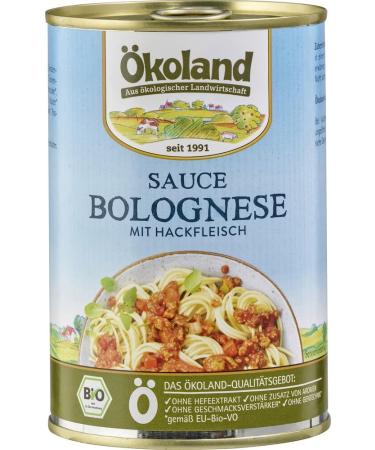 koland Bio Sauce Bolognese (2 x 400 gr)