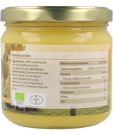 Organic clarified butter ghee 300 g - Buy Online on GoSupps.com