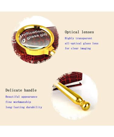 Magnifying Glasses for Hobbies Reading Magnifier Large Portable Reading Magnifier Ultra High Definition Lightweight Handheld Magnifying Glass Reading Sewing Crafts Handicraft Hobby New Plastic Lens - Buy Online on GoSupps.com