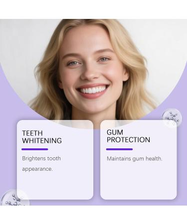 Powdered Toothpaste | 30 grams of whitening and refreshing toothpaste for freshness and gums - powder for dental care - for restoring teeth reducing yellowing  - Buy Online on GoSupps.com